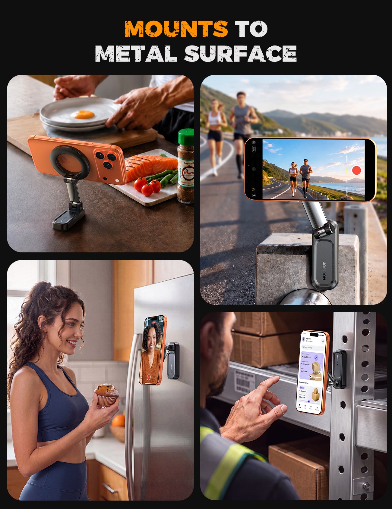 JOYROOM JR-ZS522 Dual-Sided Magnetic Phone Holder