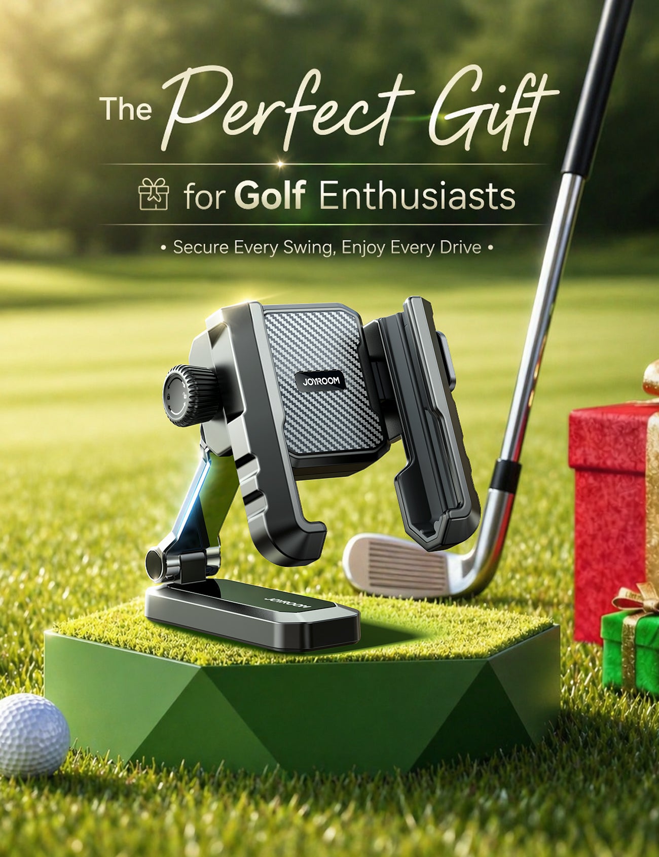 JOYROOM JR-ZS523 Magnetic Phone Holder for Golf Cart