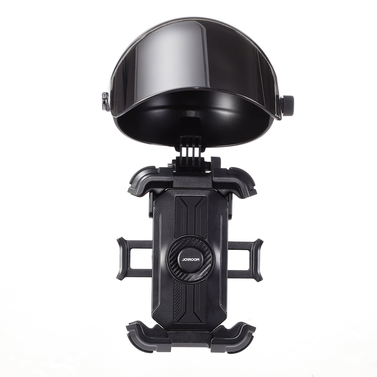 JOYROOM JR-ZS526 Motorcycle Handlebar Phone Mount with Helmet Sunshade