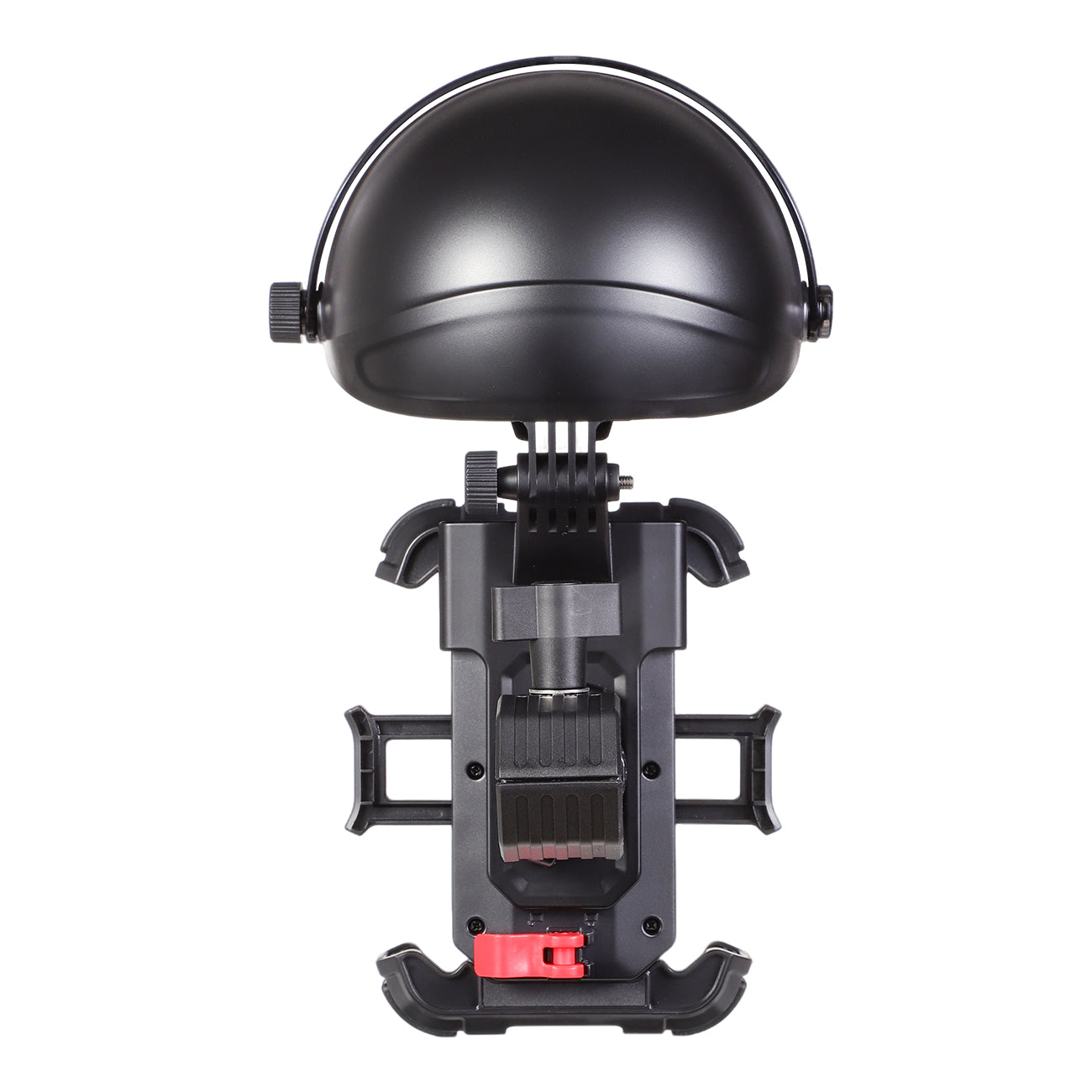 JOYROOM JR-ZS526 Motorcycle Handlebar Phone Mount with Helmet Sunshade