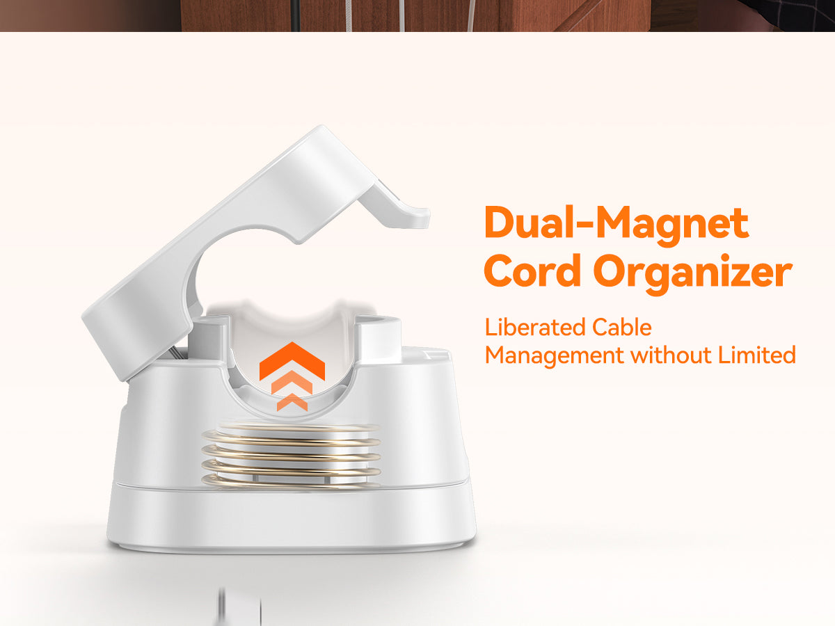 JOYROOM JR-ZS668 Magnetic Cable Organizer (6 PCS)