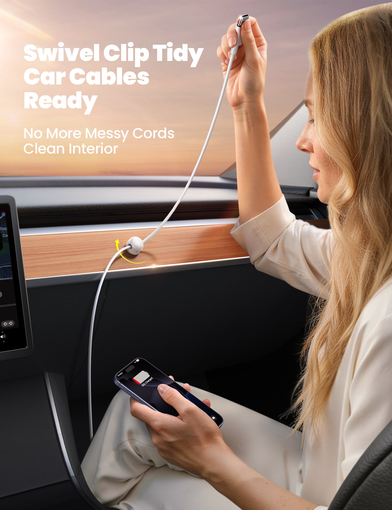 JOYROOM JR-ZS678 Magnetic Cable Organizer (8 PCS)