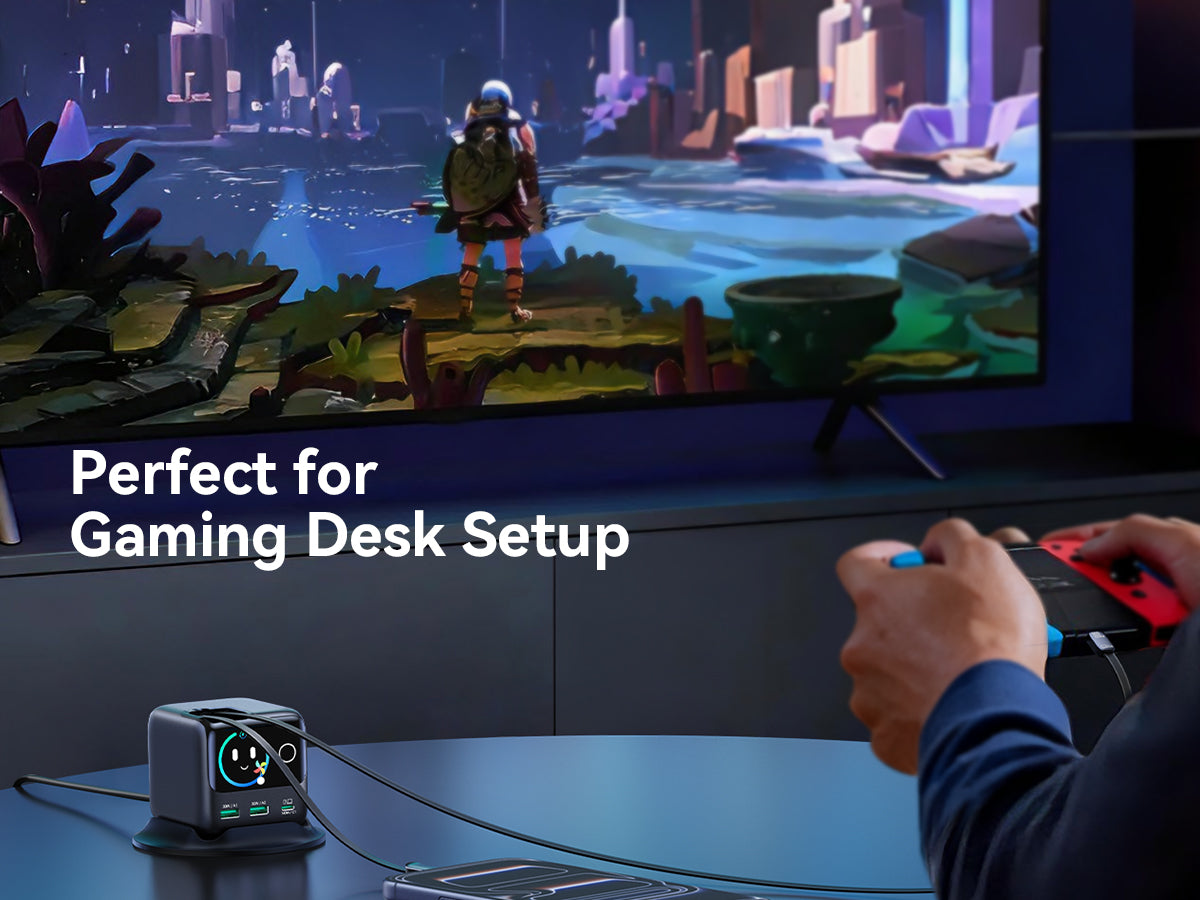 JOYROOM PODIX 140W 5-Port Desktop GaN Charger