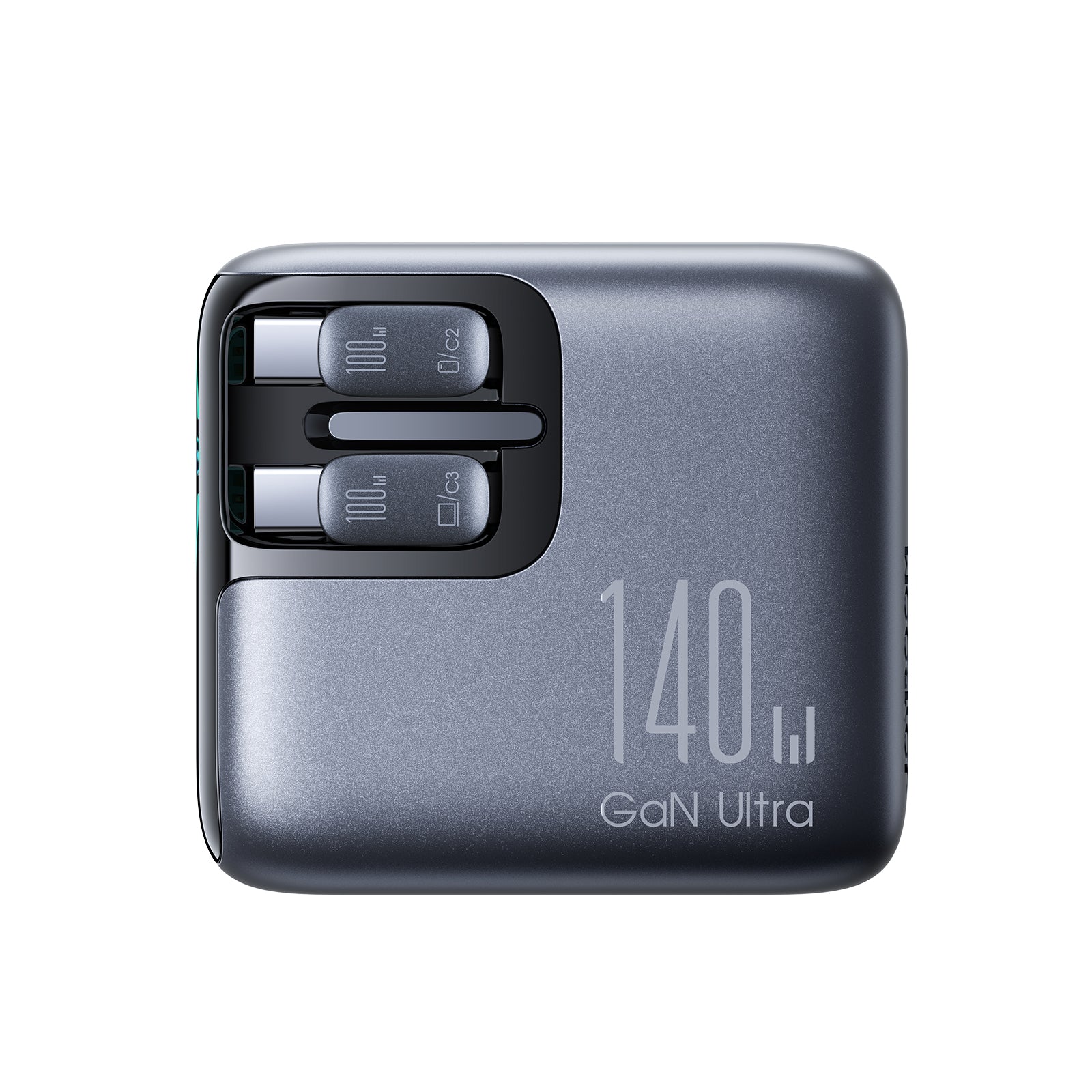 JOYROOM PODIX 140W GaN快充5合1自動捲線充電器