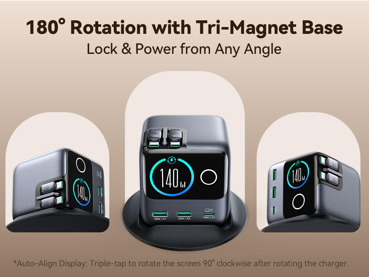 JOYROOM PODIX 140W 5-Port Desktop GaN Charger