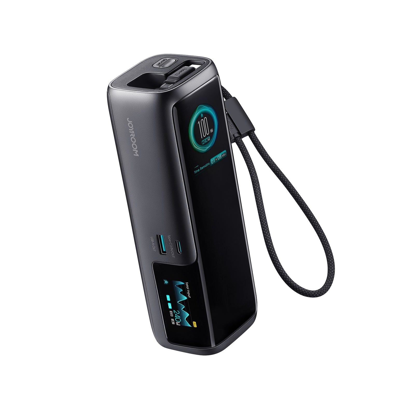 JOYROOM PODIX PR70 240W Dual Display Power Bank
