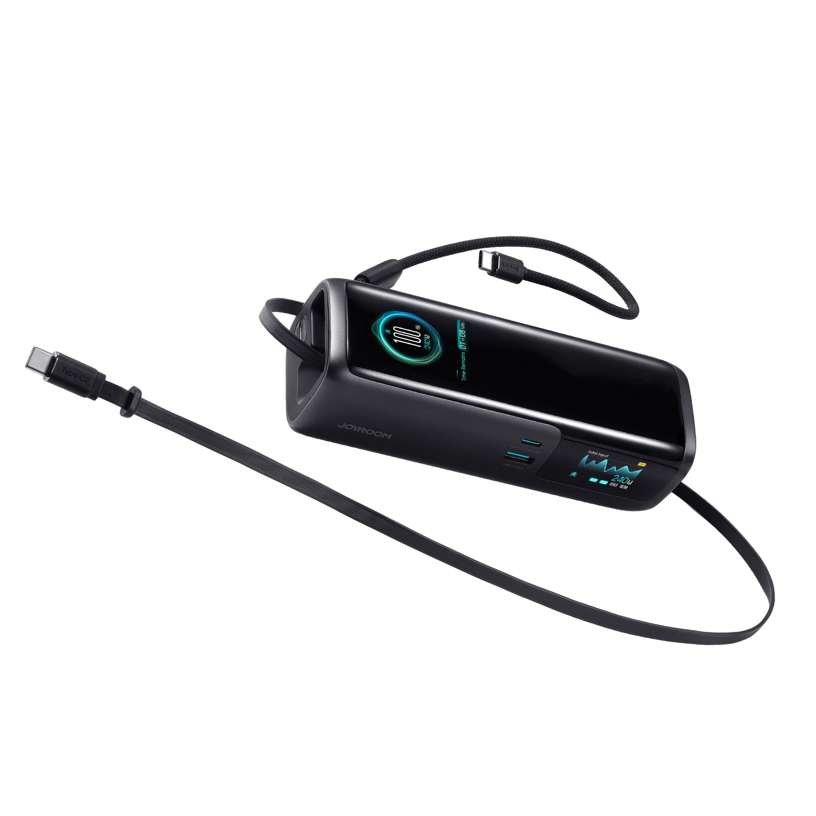 JOYROOM PODIX PR70 240W Dual Display Power Bank