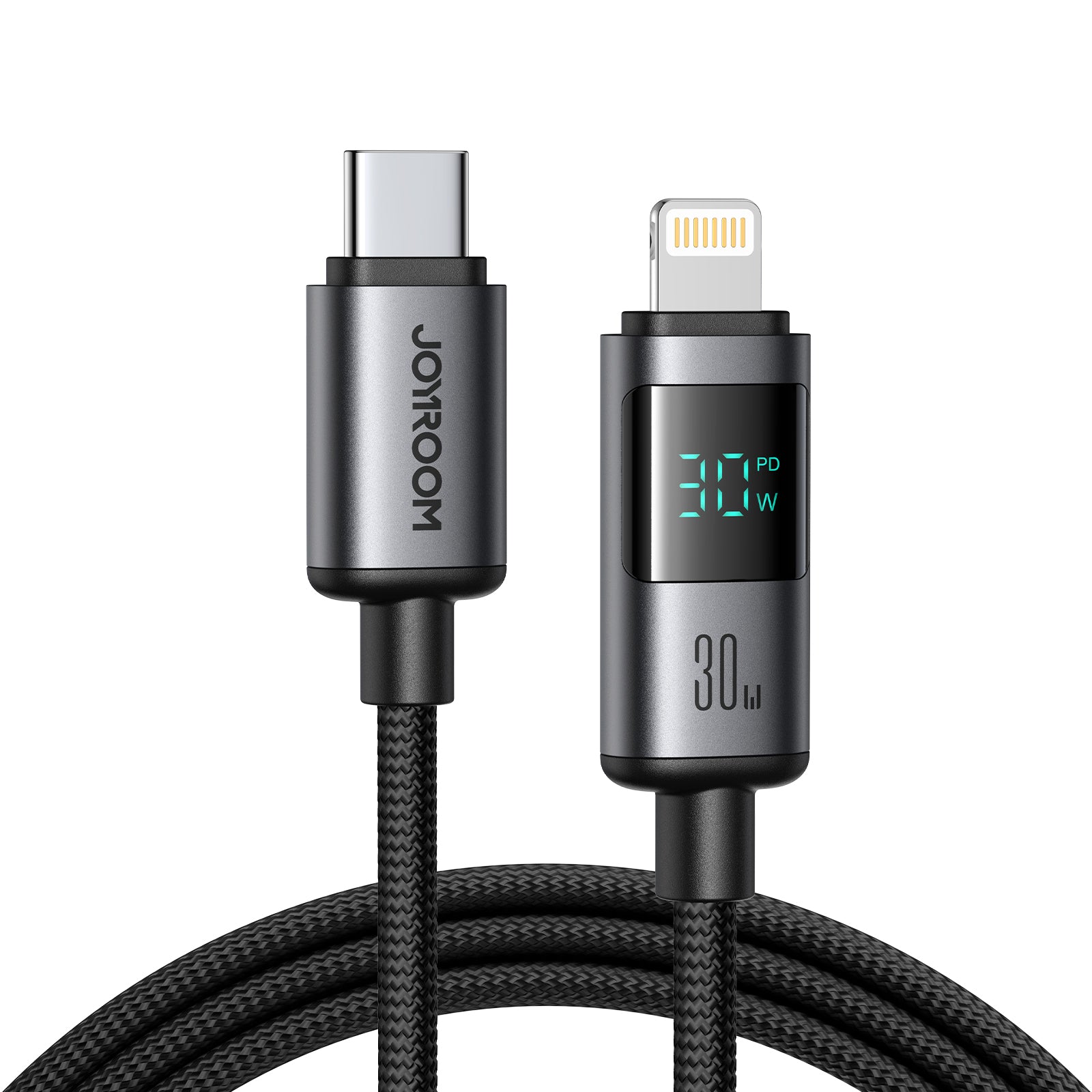 JOYROOM S-A16 Pro Prism Series Digital Display Fast Charging Cable