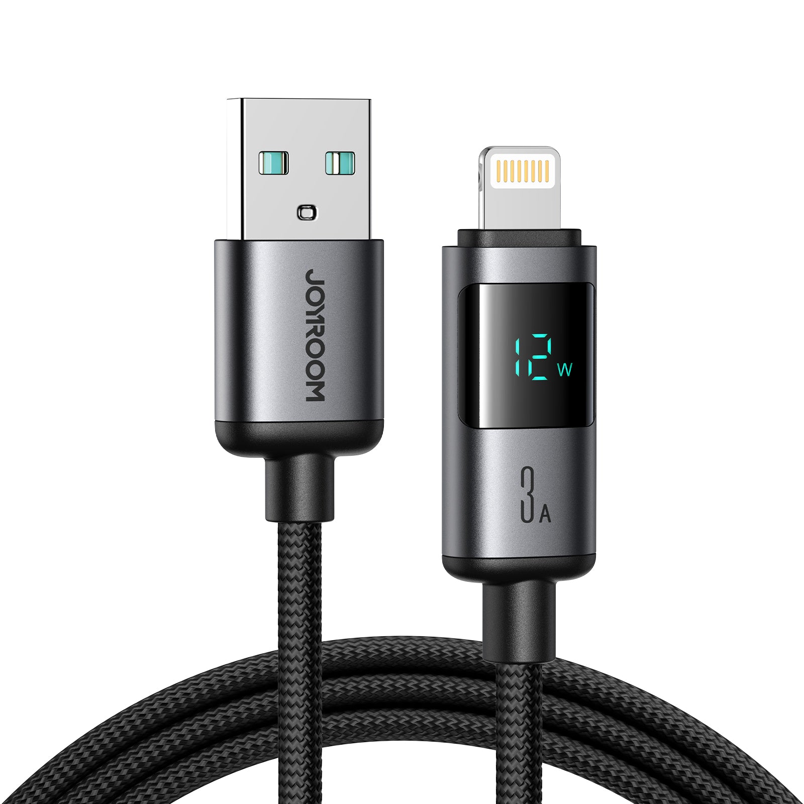 JOYROOM S-A16 Pro Prism Series Digital Display Fast Charging Cable