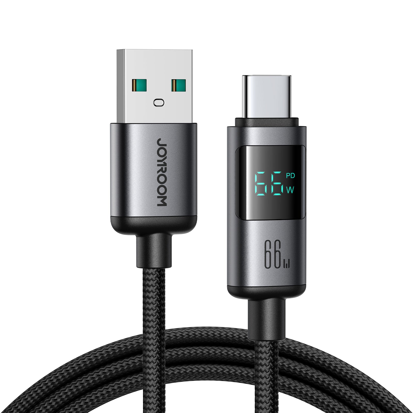 JOYROOM S-A16 Pro Prism Series Digital Display Fast Charging Cable