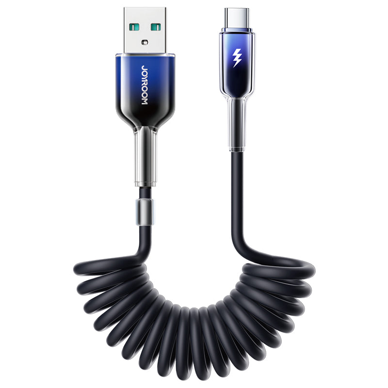 JOYROOM S-A43 Crystal-Clear Series Fast Charging Cable 1.5m
