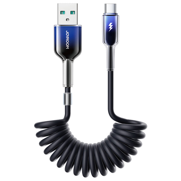 JOYROOM SA26-AL3 Flash Charge Series 3A Cavo Dati Di Ricarica Rapida Da Usb A 8 Pin Lunghezza Cavo JOYROOM SA26-AL3 Flash Charge Series 3A Cavo Dati Di Ricarica Rapida Da Usb A 8 Pin Lunghezza Cavo