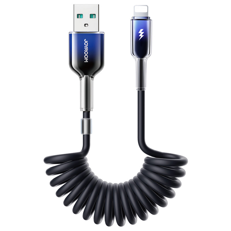 JOYROOM S-A43 Crystal-Clear Series Fast Charging Cable 1.5m