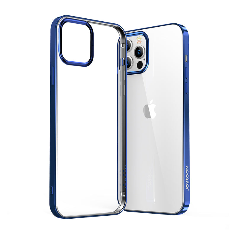 Streamer Electroplating Clear Soft Case for iPhone 12/12 Pro