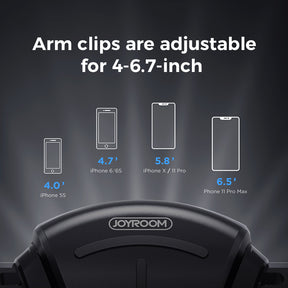 JR-OK2 Phone Holder Black