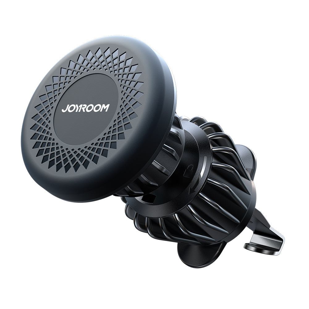 Joyroom kit support de voiture magnétique multifonctionnel anneau support  de téléphone noir (JR-ZS294)
