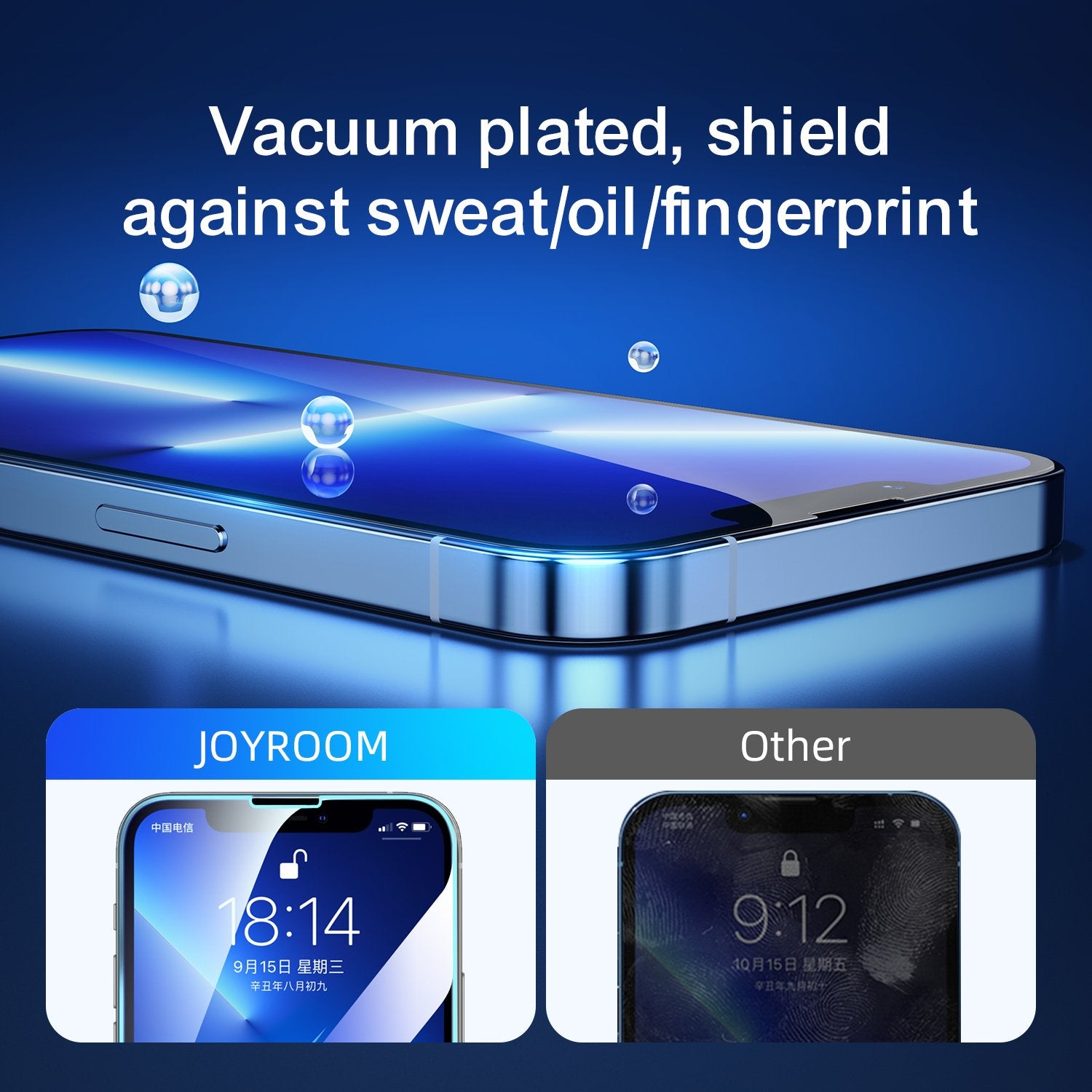 HD Tempered Glass Screen Protector with Tray for iPhone 12 Pro Max-1 Pack