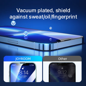 HD Tempered Glass Screen Protector with Tray for iPhone 12 Pro Max-1 Pack