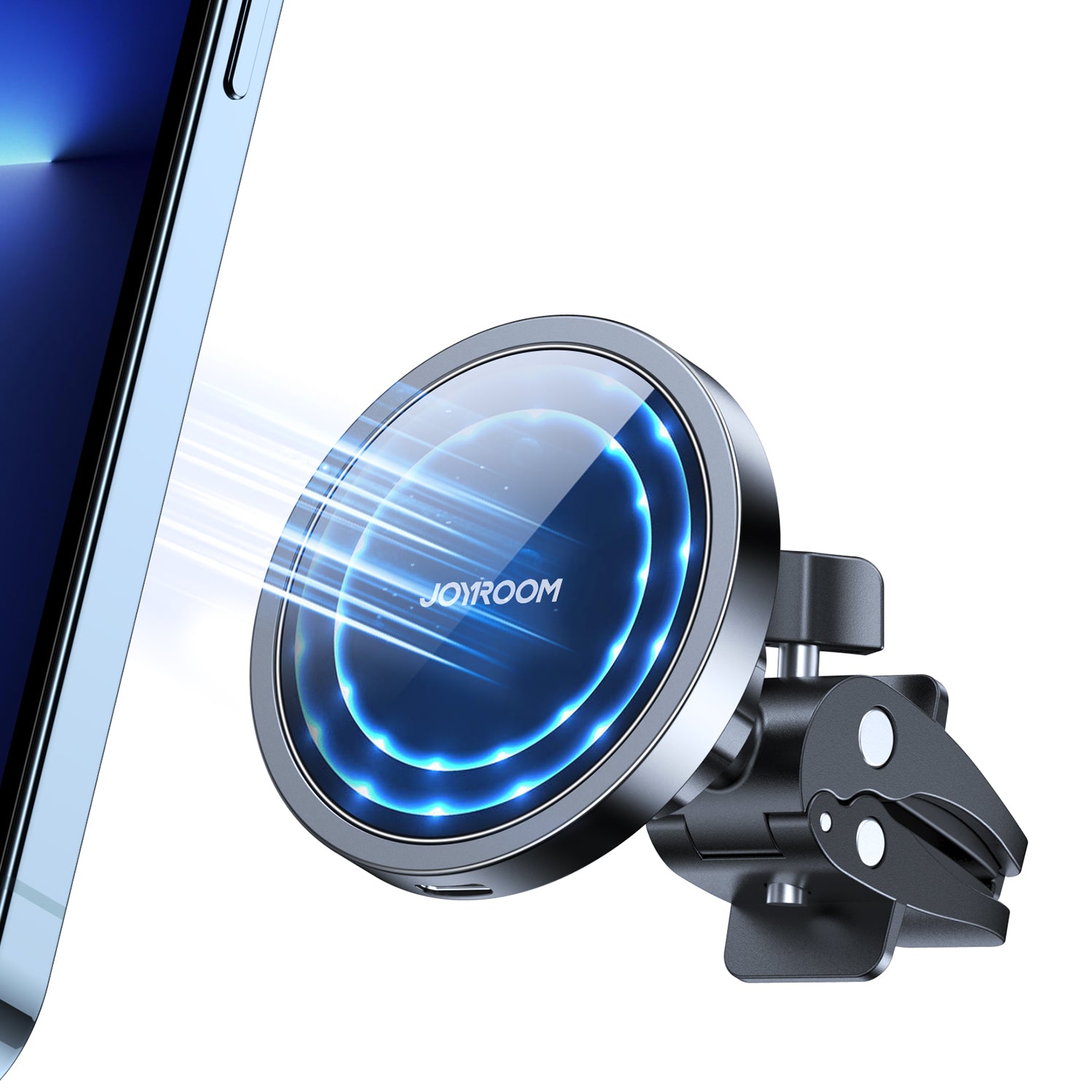 JOYROOM Magnetic Fast Wireless Charger & Holder Mount for iPhone 13/13Pro/13Max/13Mini/iPhone12/12mini/12pro/12pro max