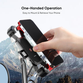 JR-ZS288 Universal Motorcycle/Bicycle Phone Mount