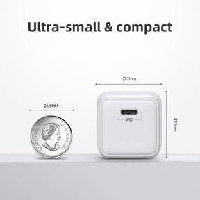 L-P251 PD 25W Mini Intelligent Fast Charger Adapter
