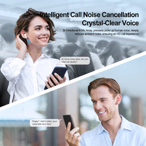 Intelligent Call Noise Cancellation Crystal-Clear Voice