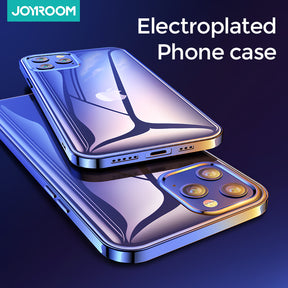 Streamer Electroplating Clear Soft Case for iPhone 12 Pro Max