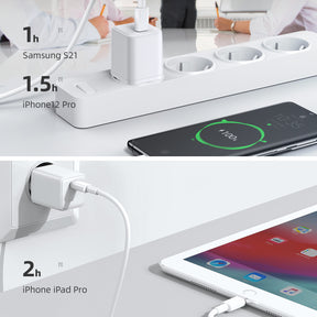 L-P301 30W for iPhone 13 PD Port Intelligent Fast Charger (EU)