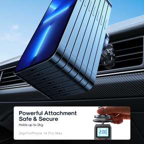 JR-ZS313 Magnetic Car Phone Mount