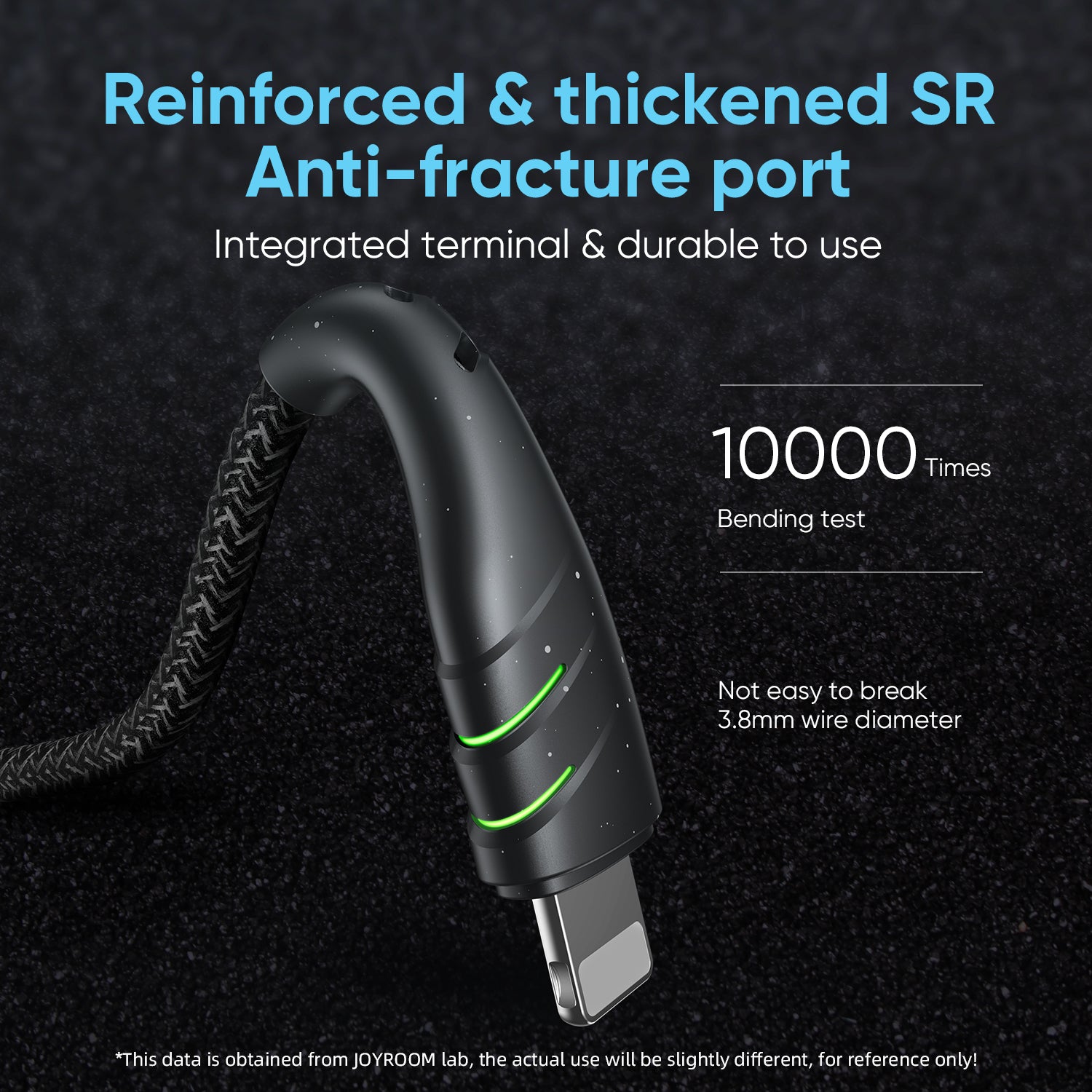 Reinforced & thickened SR