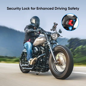 JR-ZS288 Universal Motorcycle/Bicycle Phone Mount