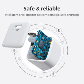 L-P251 PD 25W Mini Intelligent Fast Charger Adapter