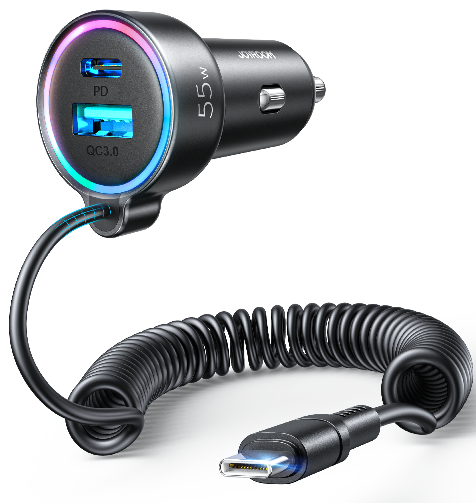 12-Volt 3 Port USB Car Charger