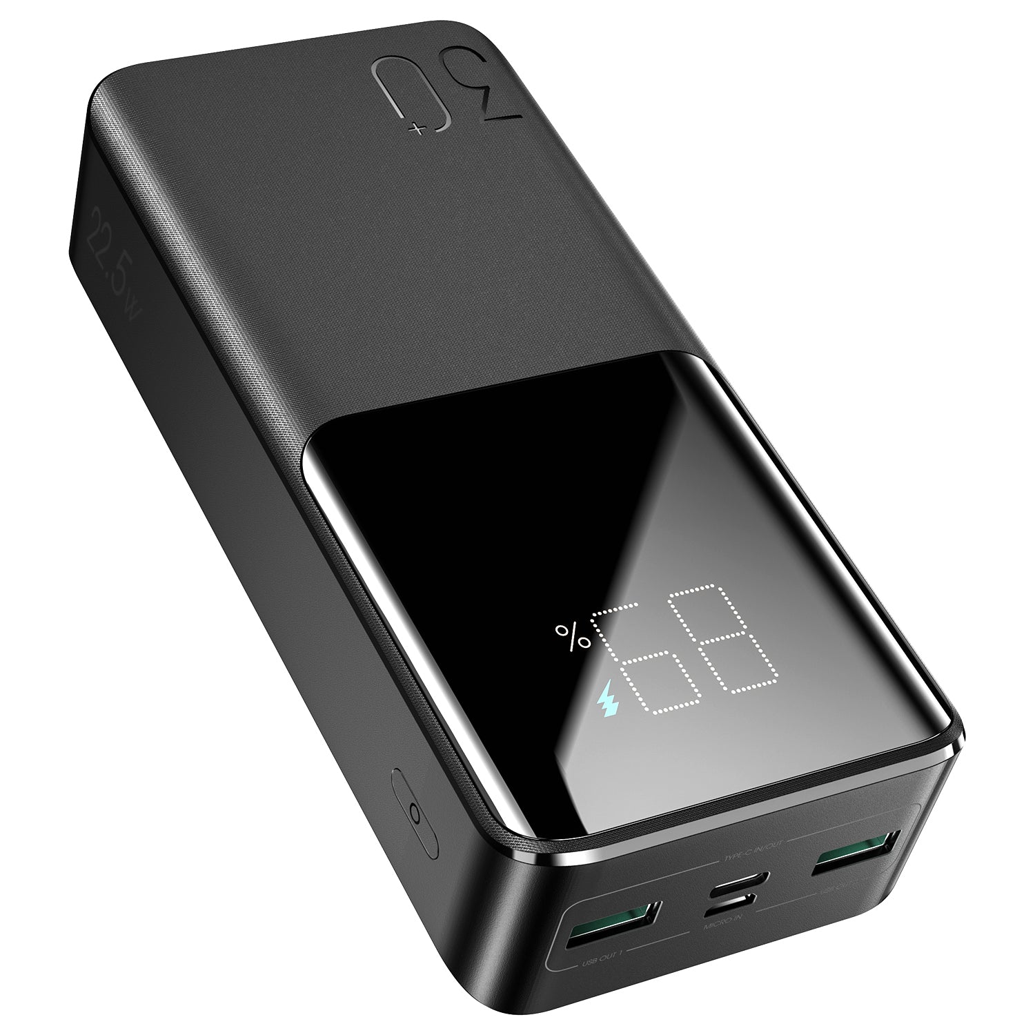 JR-QP193 30000mah 22.5W fast charging powerbank with LCD display – JOYROOM