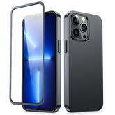 iPhone 13 Pro 360° Full Coverage Protective Phone Case with Screen Protector