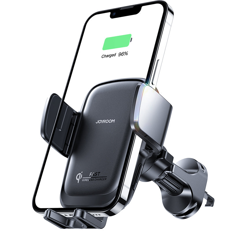 JR-ZS243 15W Qi Wireless Car Charger Mount