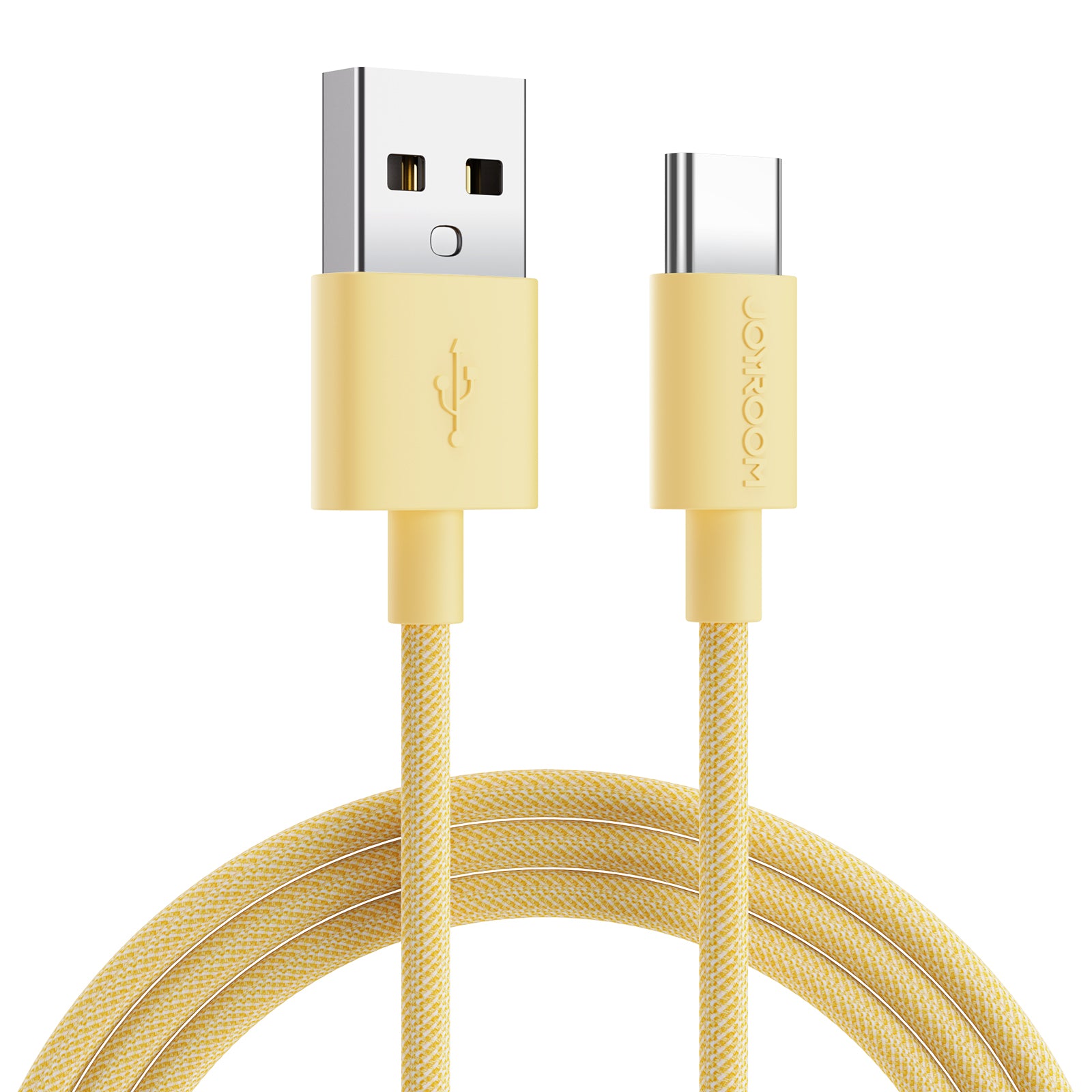 Macaron Nylon Braided Fast Charging Data Cable 2.4A