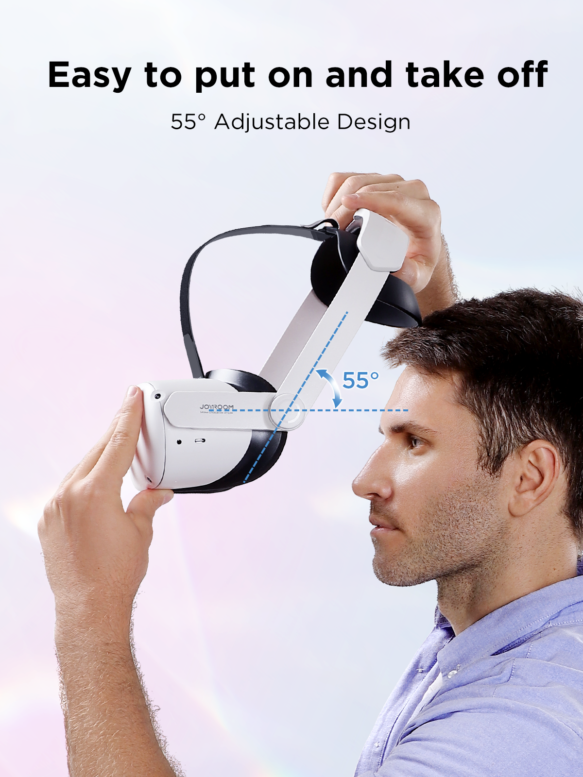 Compatible With Oculus Quest 3 Headband, Lightweight And