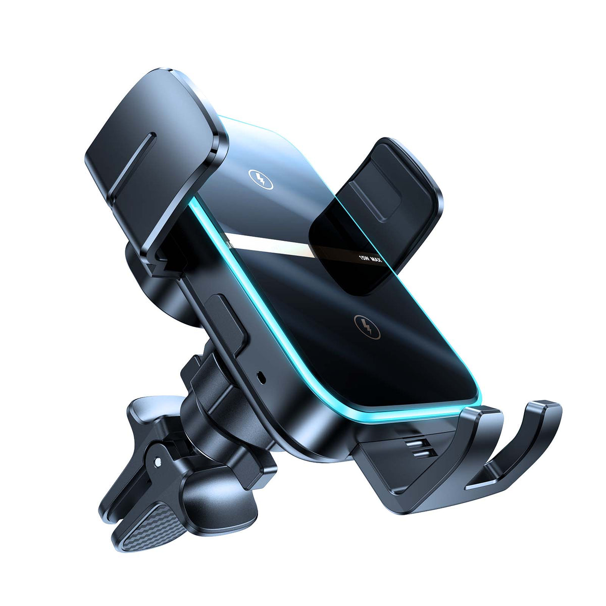 JR-ZS246 Dual-Coil Wireless Car Charger Holder