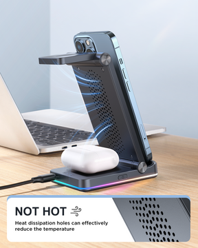 JOYROOM 3 in 1 Wireless Charging Station