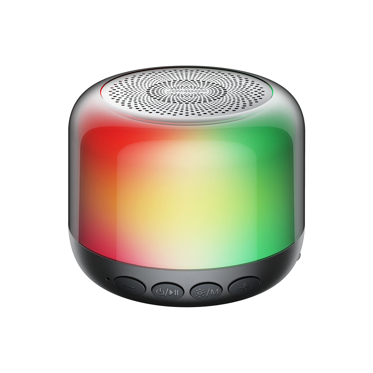 JR-ML03 Transparent RGB Wireless Speaker