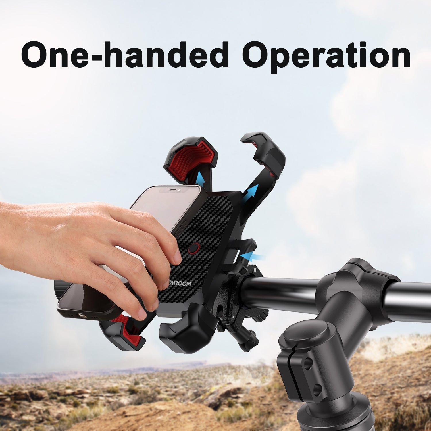 JR-ZS288 Phone Mount (Motorcycle/ Bike)