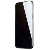 Tempered Glass Privacy Screen Protector with Black Edge for iPhone 13 Mini/13/13 Pro/13 Pro Max-2 Pack