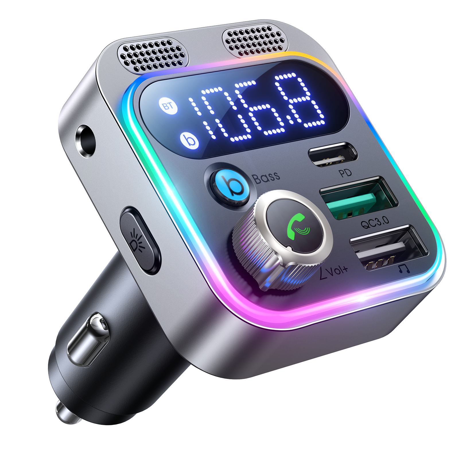 JR-CL16 48W Car Wireless FM Transmitter