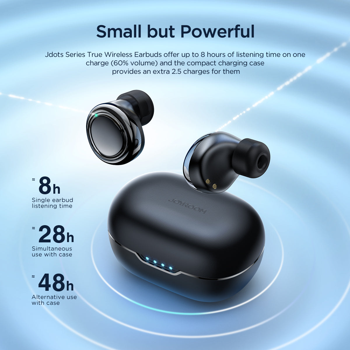 Jdots Series JR-DB1 True Wireless Earbuds