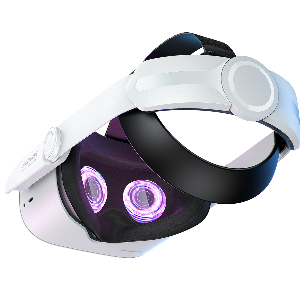 JOYROOM Head Strap Compatible with Oculus Quest 2,Replacement for Elite Strap,[Counter Balance & Reduce Facial Pressure] Lightweight and Adjustable Head Strap for Adults and Child
