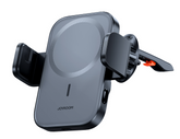 JR-ZS295 Magnetic Wireless Car Charger Holder -Black