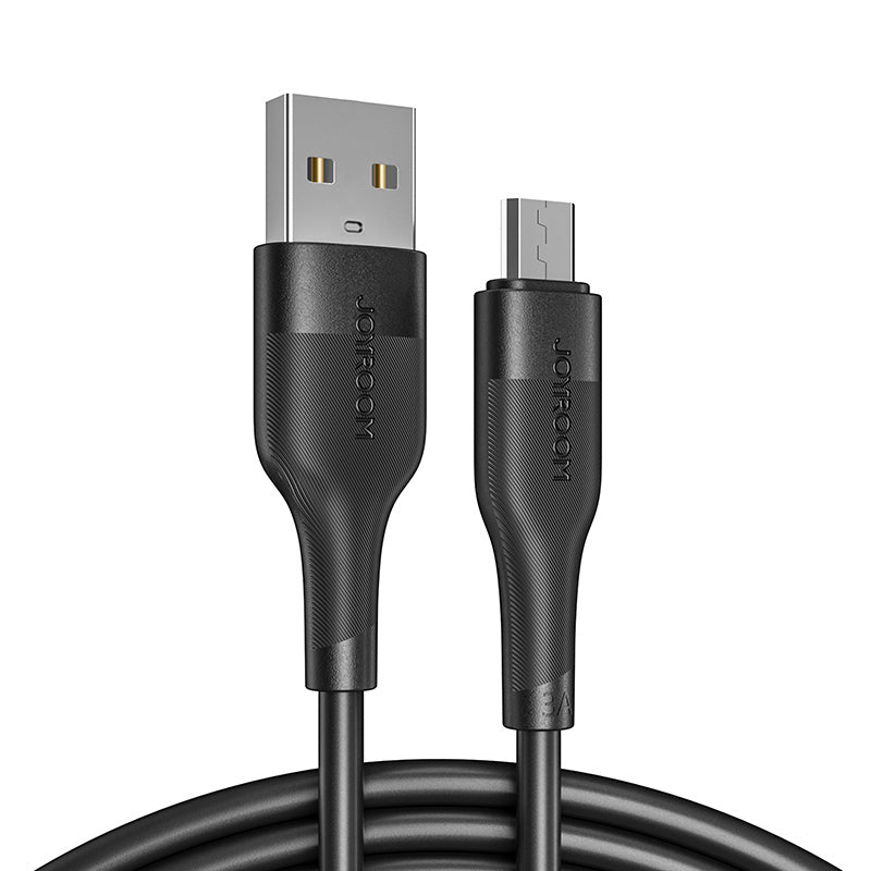  USB-A To Micro Fast Charging Cable 3A-black