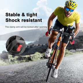 JR-ZS288 Universal Motorcycle/Bicycle Phone Mount