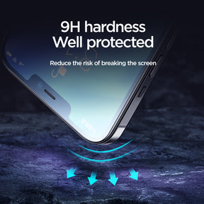 HD Tempered Glass Screen Protector for iPhone-3 Pack